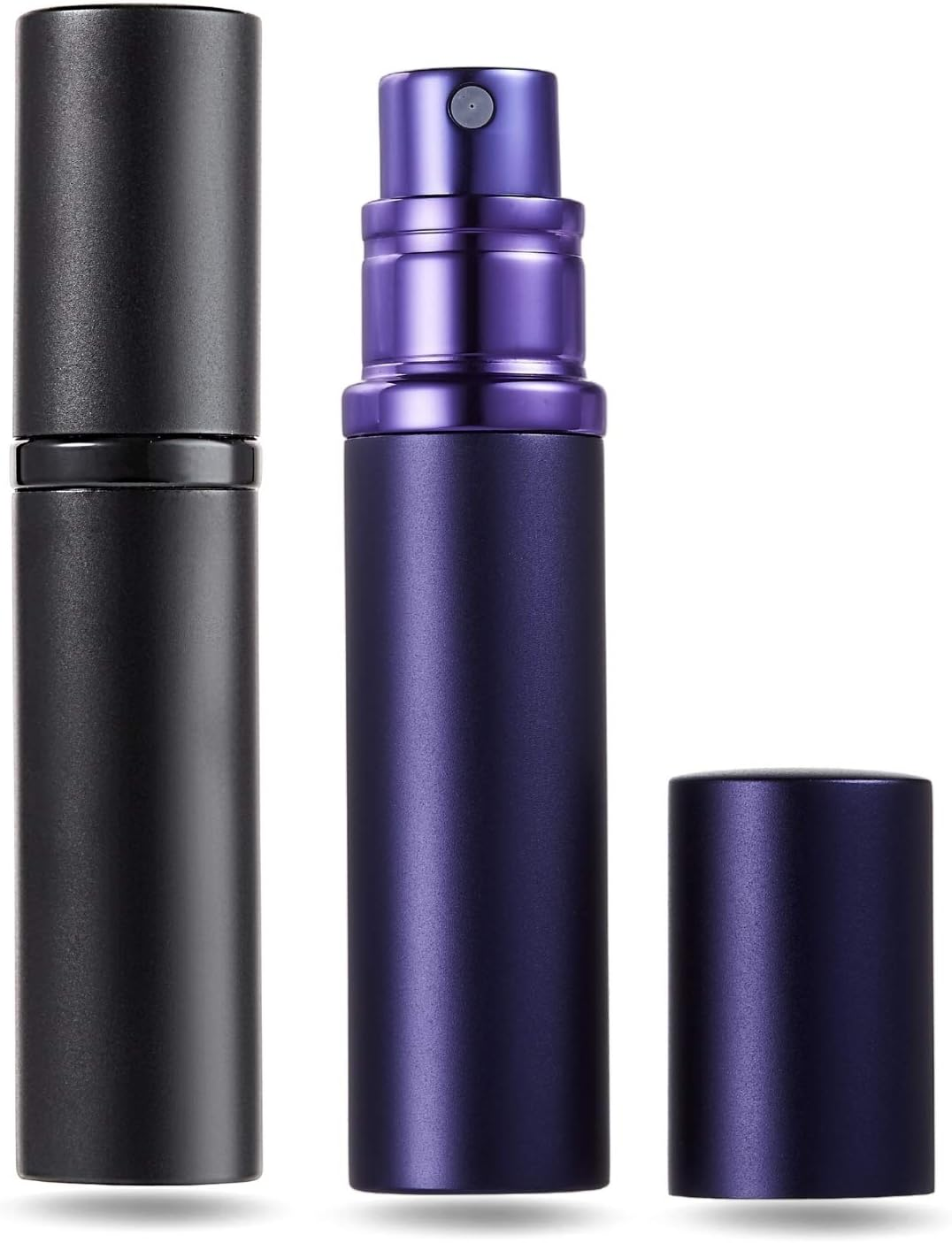 Asanana Perfume Atomizer Bottle, Refillable and Leak Proof Empty Perfume Atomizer for Men and Women, 5ML (Pink)