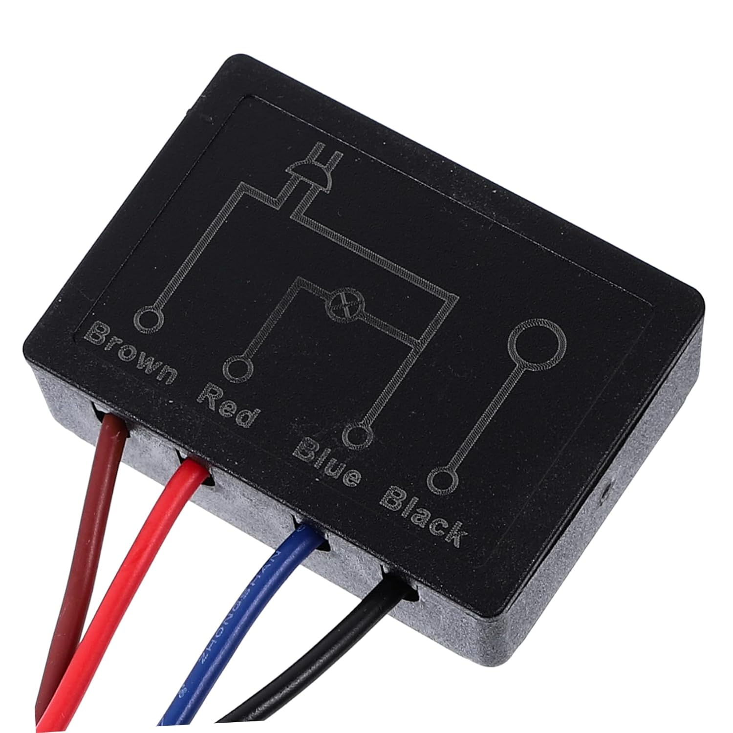 Jojofuny Touch Lamp Dimmer Module 4-Level Touch Control for Table Light Accessories Compatible with Dimmable Led Bulbs Easy Installation image number 2