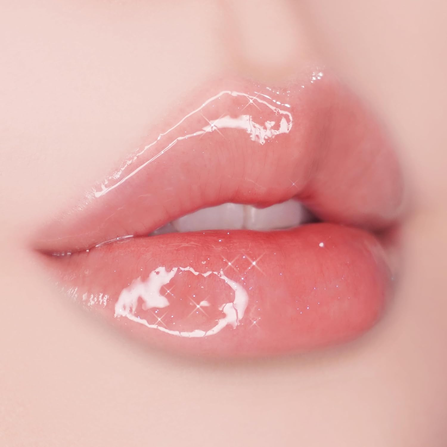 UNLEASHIA [SISUA Popcorn Syrup Lip Plumper (No.100 Unicorn Salt) - No.3 Neon Guava image number 3
