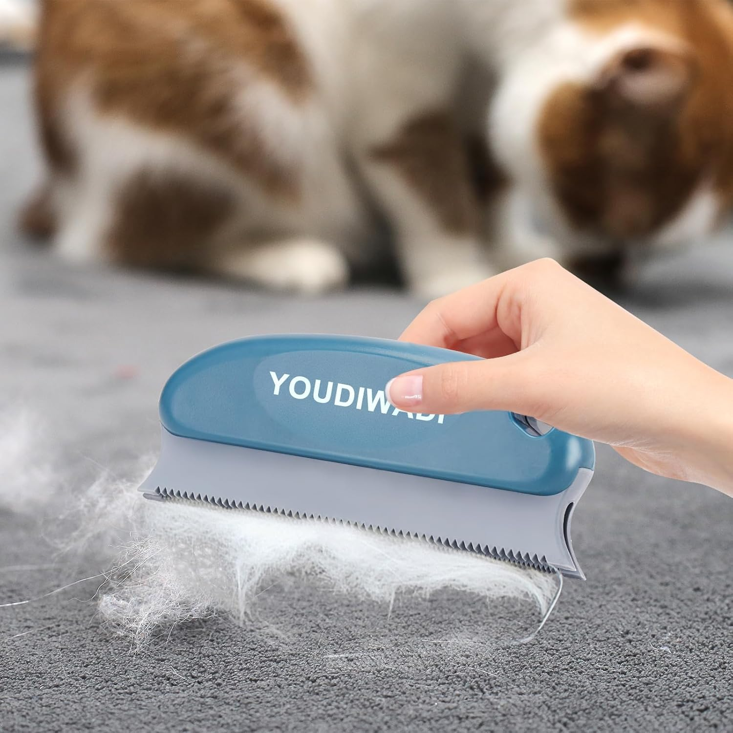 YOUDIWADI 3PCS Slicker Brush for Dogs & Pet Comb&Pet Hair Remover,Professional Dog Grooming Brush with Extra Long Pins to Effectively Remove Tangles, Knots and Mats image number 3