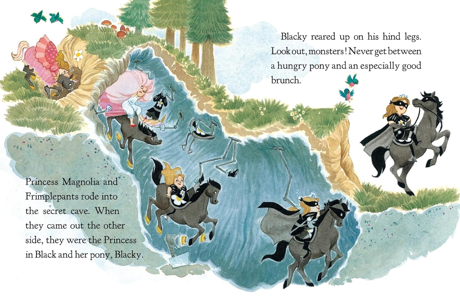 The Princess in Black: Three Smashing Adventures: Books 1-3 image number 1