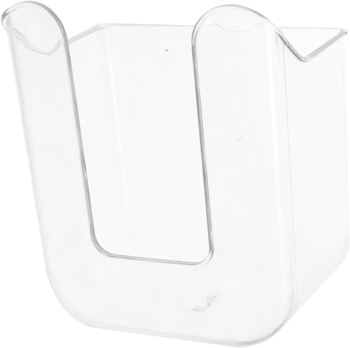 PLAFOPE Minimalist Design Tissue Box Wall Toilet Paper Holder Box Spring Rod Material image number 5