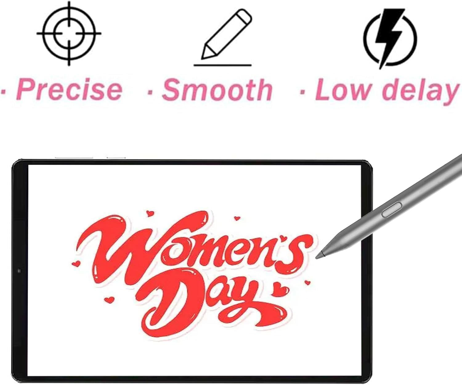 Tab Pen plus for Lenovo Tab Pen Pro Compatible with Lenovo Legion Y700 2025 Pen, Idea Tab Pro/P12 2025, Yoga Tab Plus/Tab Pro12.7, Legion Tab 8.8 Gen 3, K11 Plus image number 2