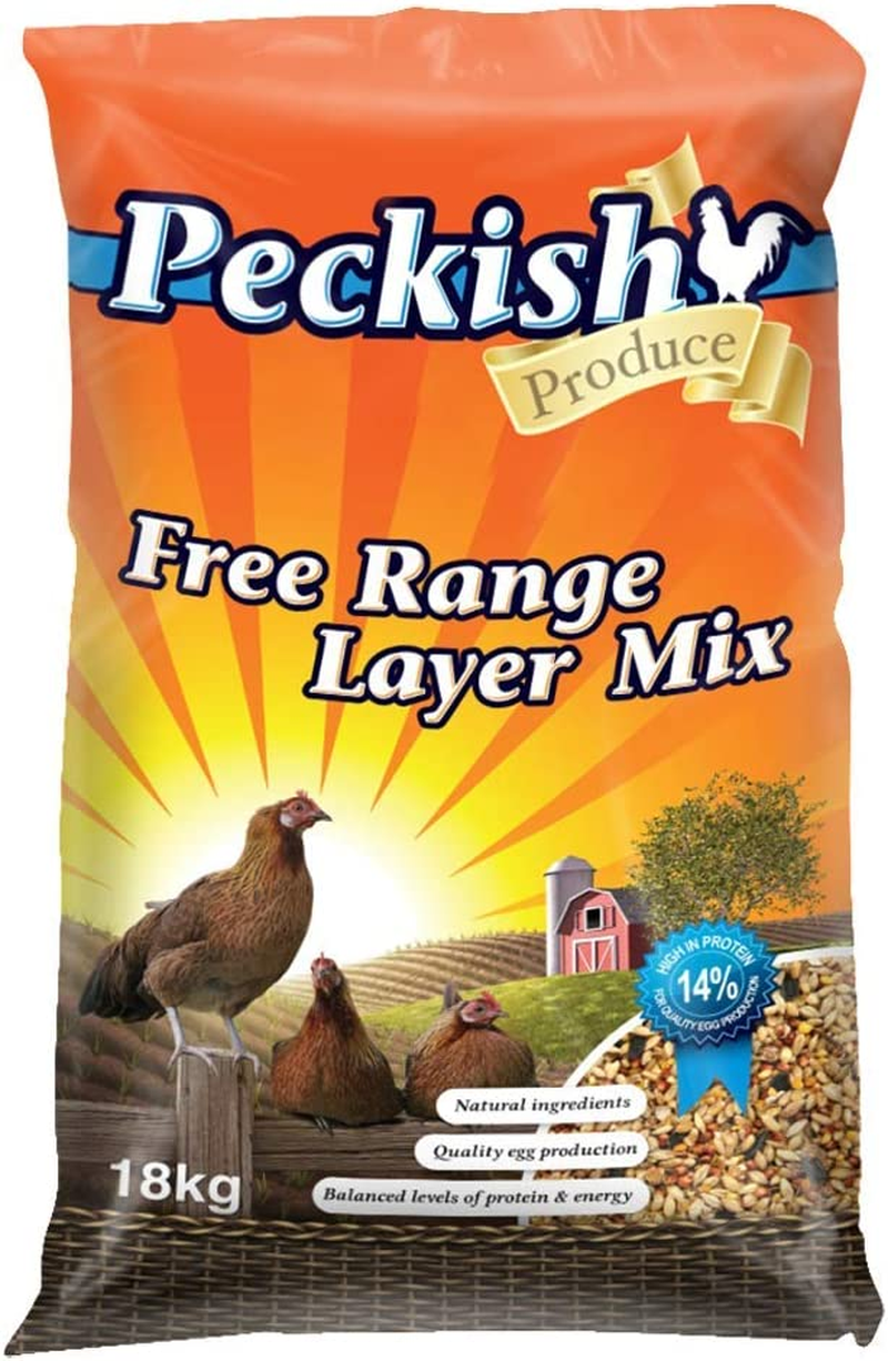 Peckish Free Range Layer Mix 18Kg