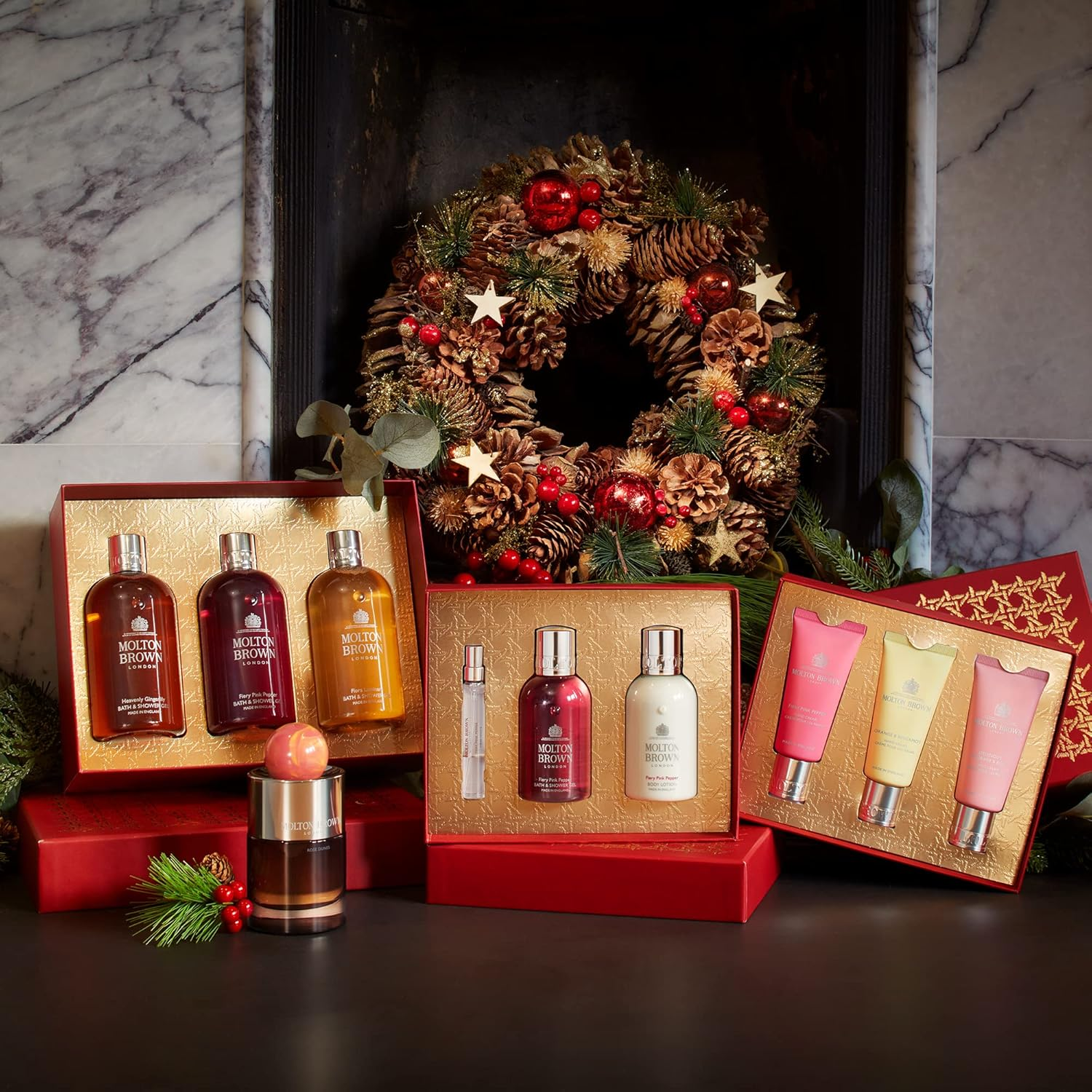 Molton Brown Floral & Spicy Hand Cream Hand Care Gift Set