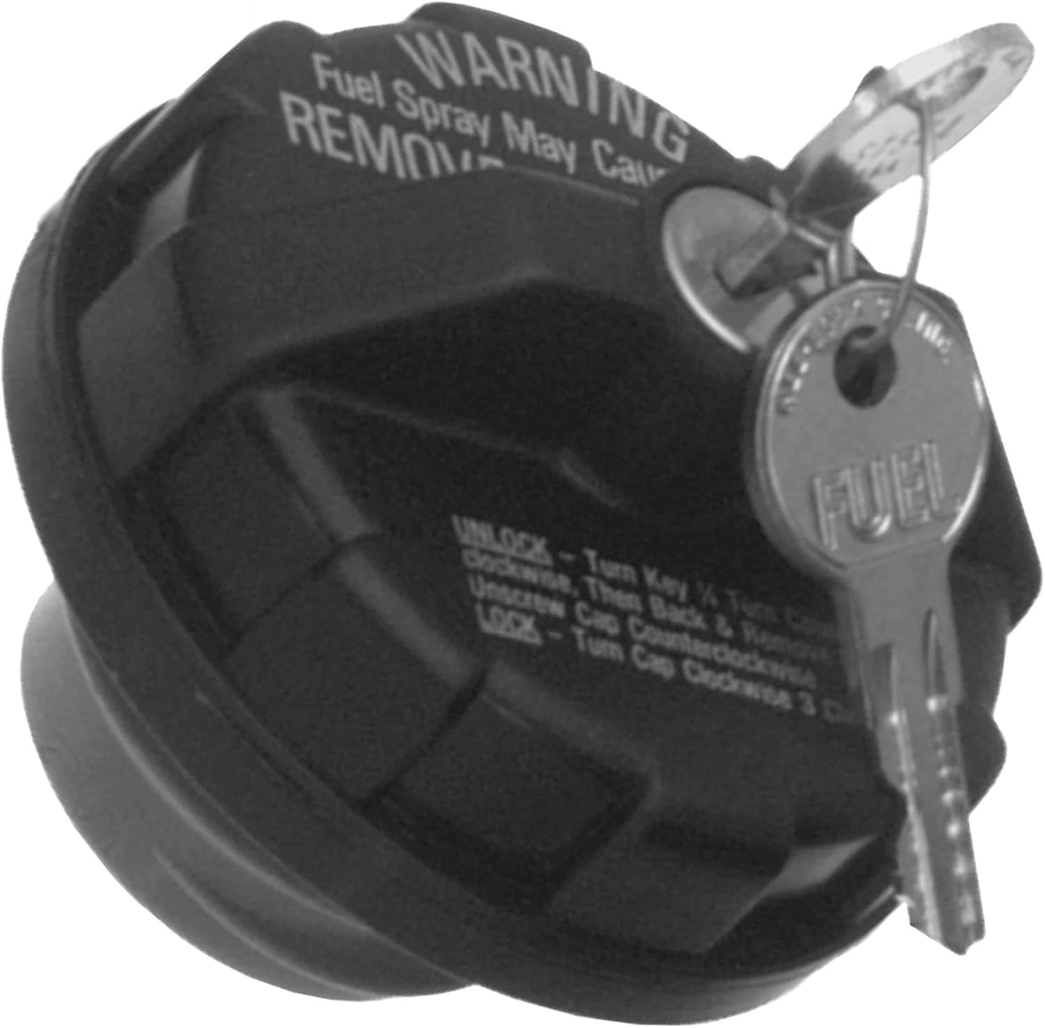 Acdelco GT139L Professional Locking Fuel Tank Cap