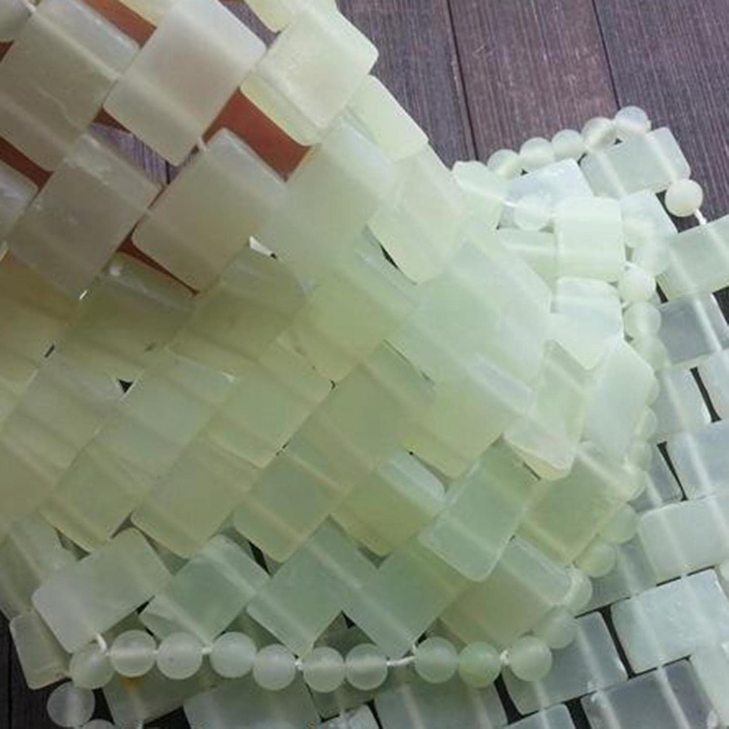 F Fityle Natural Jade Stones Anti-Aging Facial Sleeping Eye Mask Hot or Cold Therapy Blindfold for Puffy Eyes Dark Circles Soothe Eye Fatigue Beauty Skincare