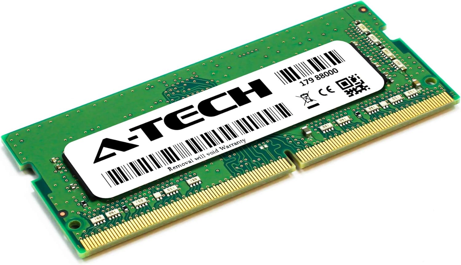 A-Tech 4GB RAM Replacement for Synology D4NESO-2666-4G | DDR4 2666 Mhz PC4-21300 SODIMM Non-Ecc Unbuffered Memory Compatible for NAS & NVR Servers image number 4