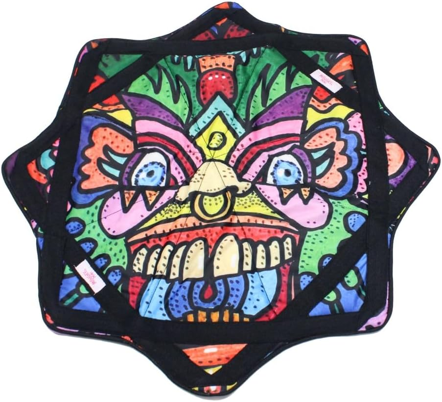 Zeekio Mougee Mini Star Flow Star - 24" Diameter - Smaller Size for Smaller Hands and Easier Spinning (Delicious Mini - EON Design Collection), Misc image number 4