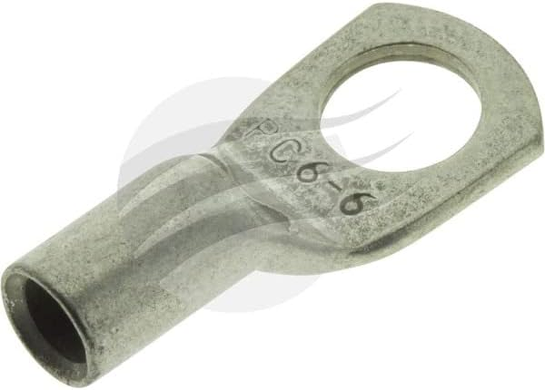 Jaylec Pack 10 Cable Lug 6Mm X 6Mm Open Barrel Stud Fl Conductor 6Mm