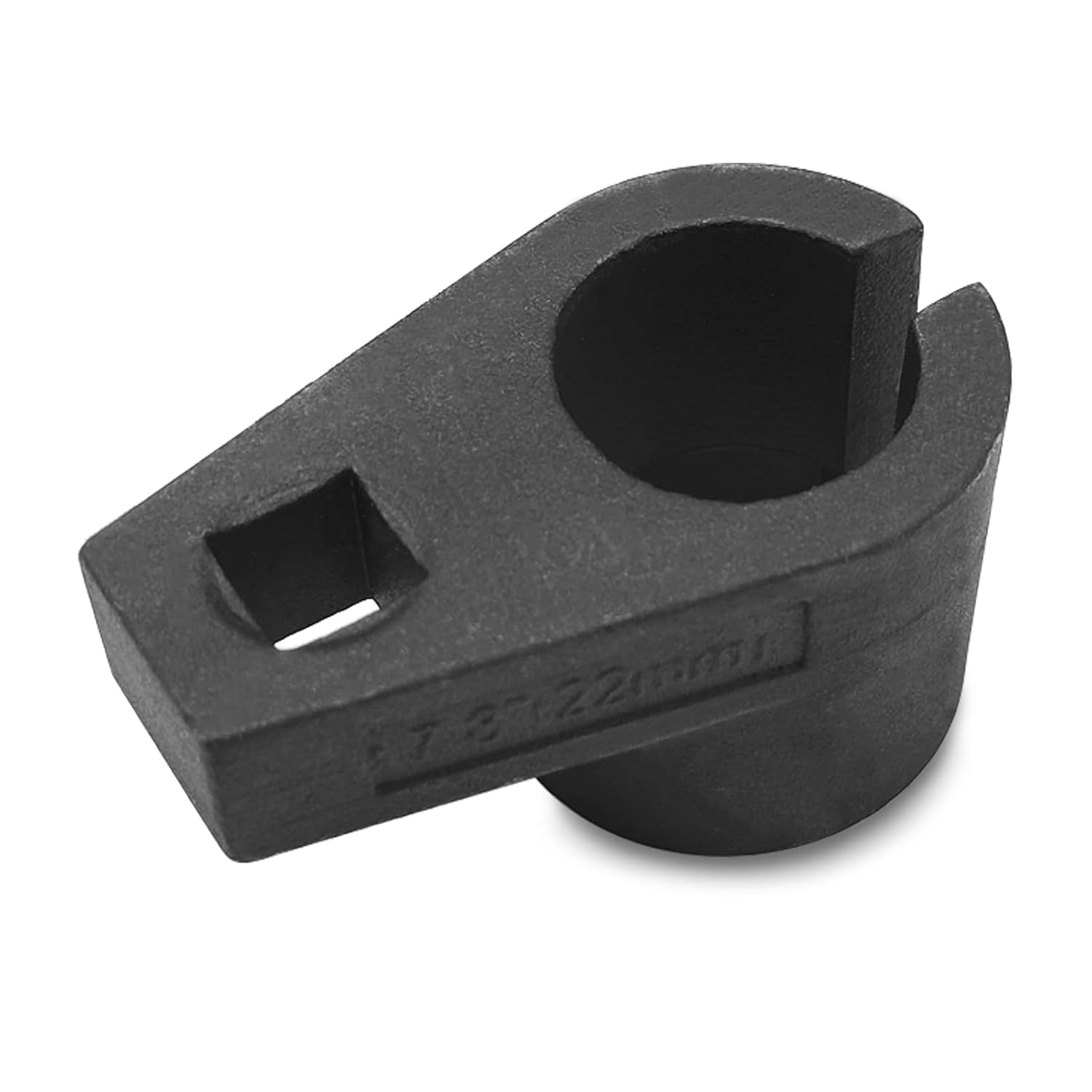 Offset Oxygen Sensor Socket, 3/8-Inch Drive, 7/8-Inch (22Mm), Wire Gate Accesses Sensor from Side, Preventing Damage to Wires, Universal for Most Cars