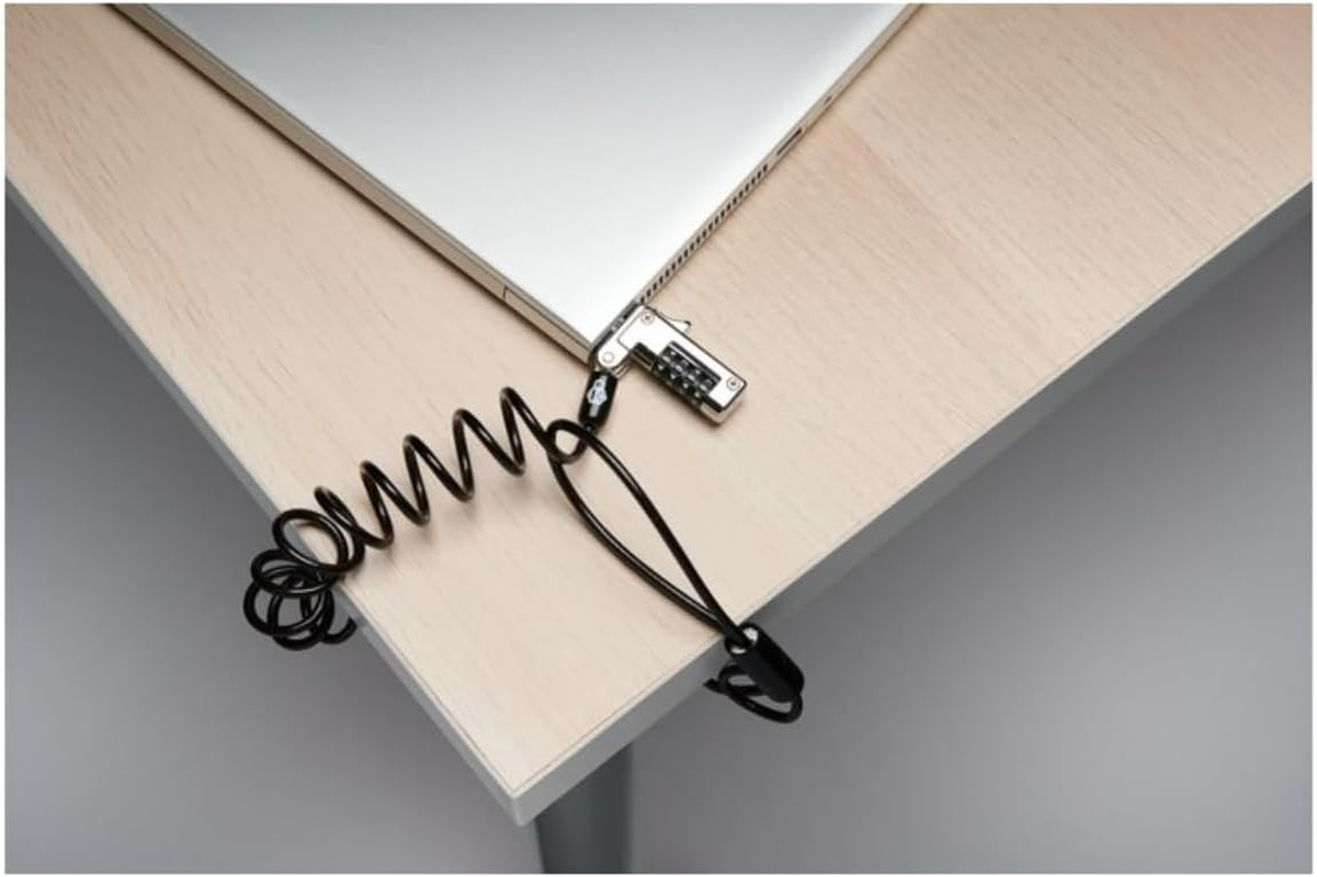 Kensington Slim Nanosaver Portable Combination Lock for Nano Slot (K60627WW)