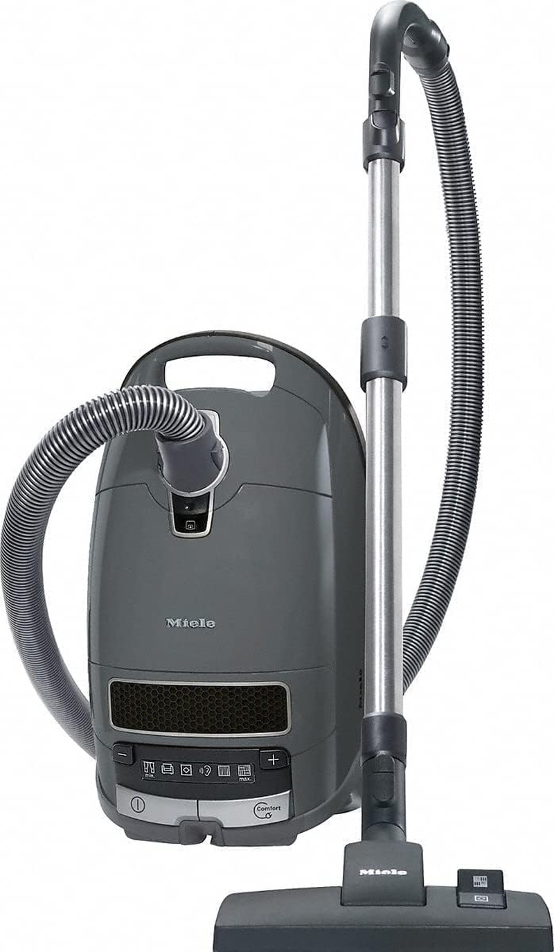 Miele Complete C3 Family All-Rounder Cylinder Vacuum Cleaner with Airclean Filter, 890W Suction Power, Includes Universal Floorhead and Standard Accessories, Graphite Grey image number 2