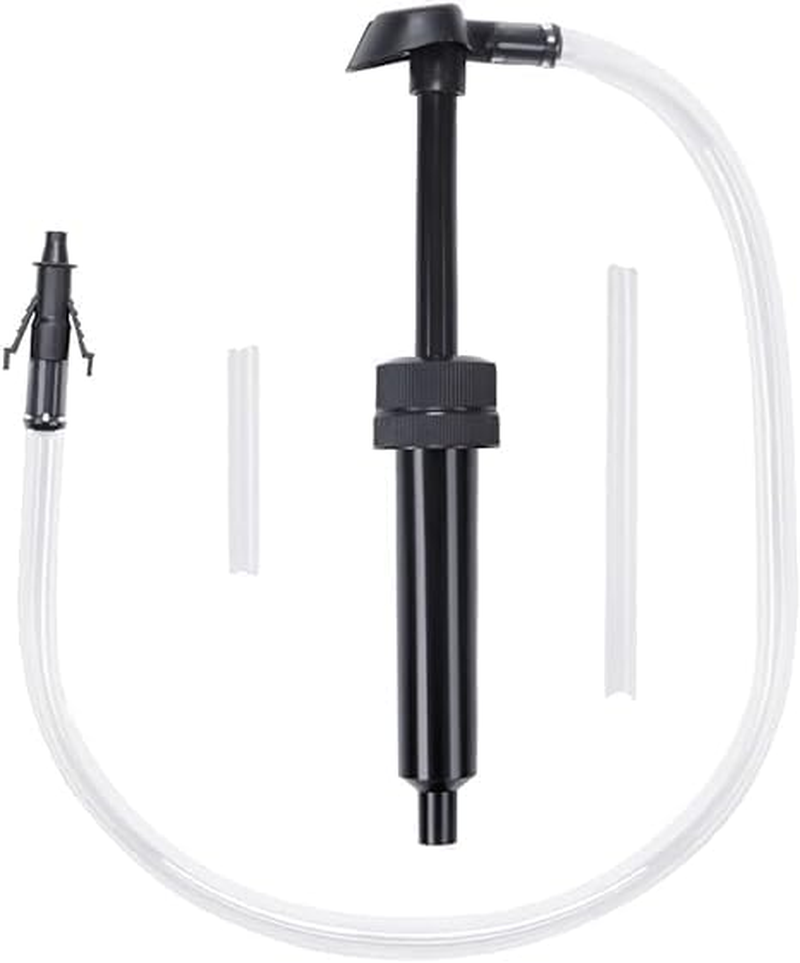 Gear Oil Pump for Gallon Bottles and Quart Bottle, 1Pc Lubricating Oil Fluid Transfer Pump, Lubricant Fluid Transfer Pump, Transmission Fluid Pump, Portable Extra Long Hose Liquid Pump Transfer Pump image number 1