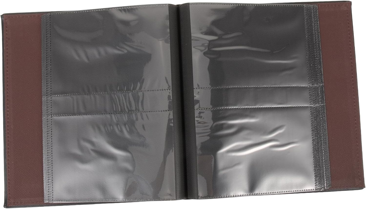 CLISPEED DIY Leather Photo Album Portable Scrapbook with Writing Space for Memories Compact Family Picture Holder for Home Decoration and Travel for Couples and Friends image number 3