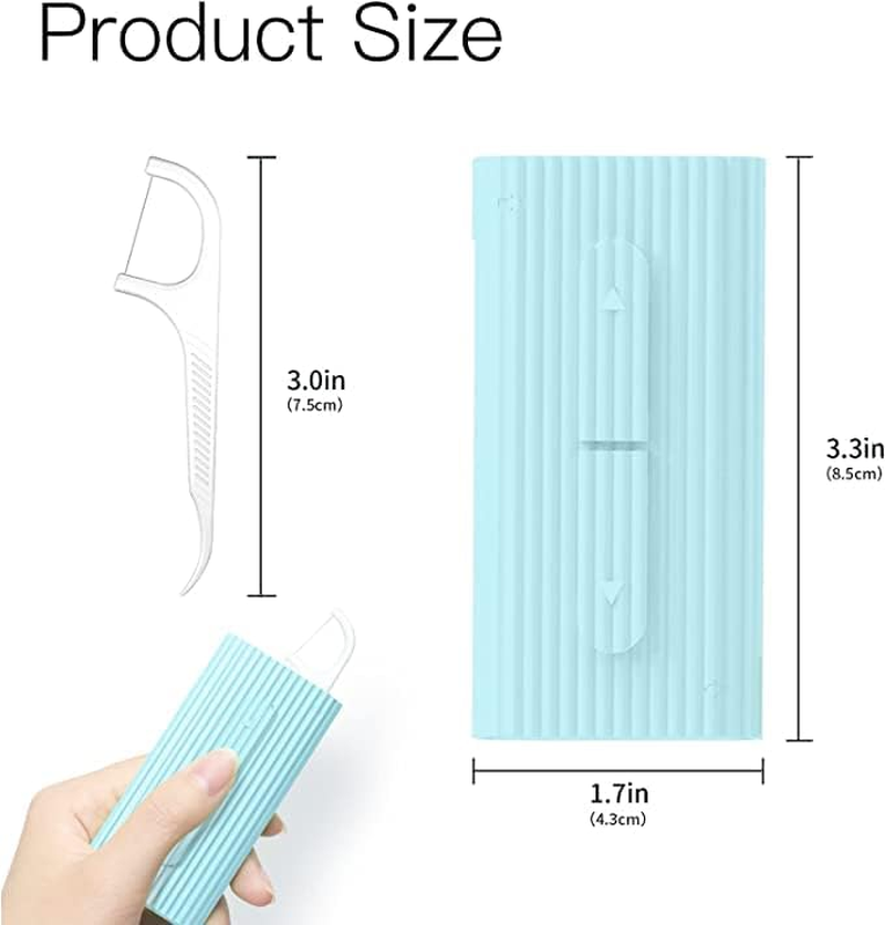 LIAMOSS Eental Floss,Toothpick Stick,Floss Pick image number 3