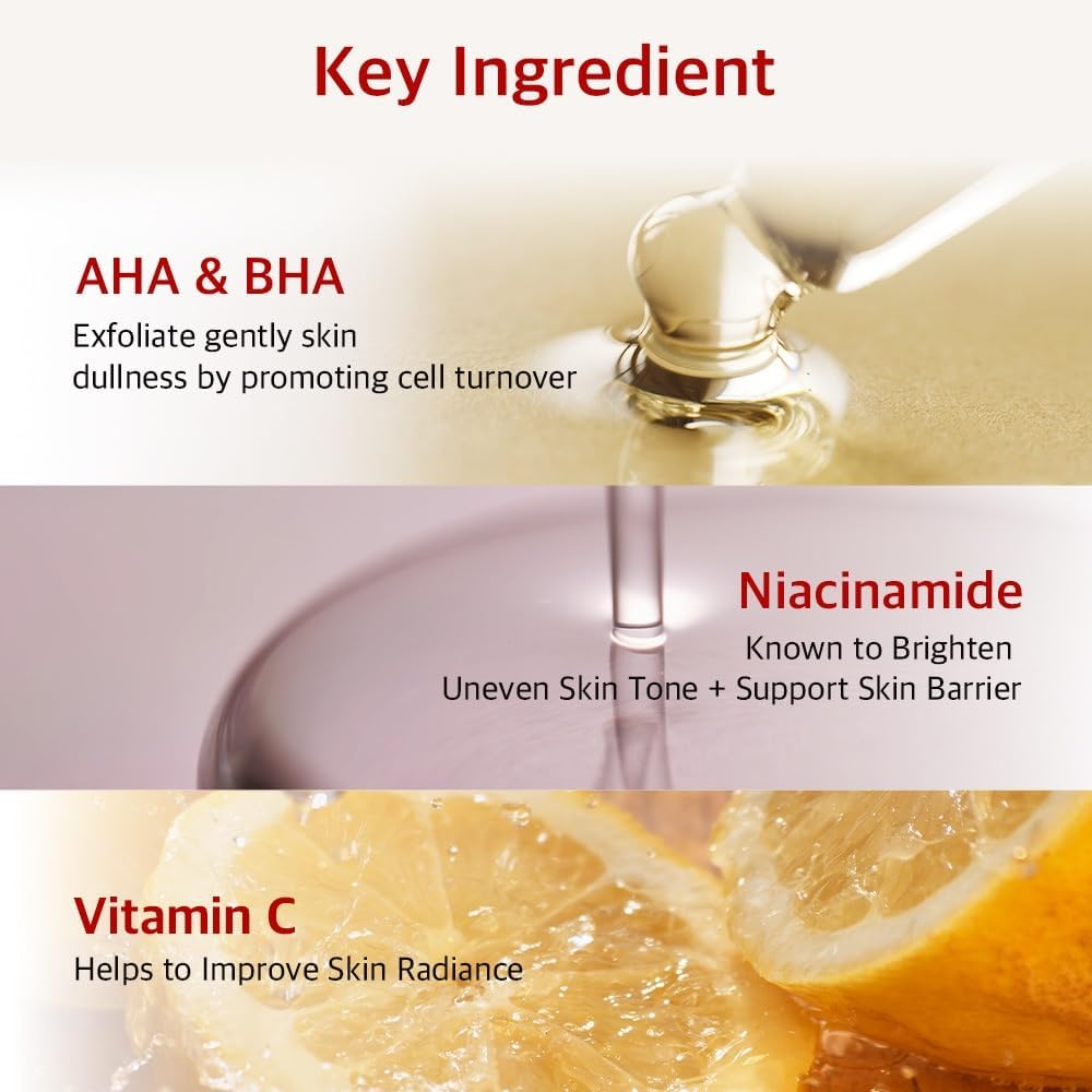 Vitamin Body Wash | Cleanser for Sensitive | Glow Skin, Nourish & Soften Skin with Niacinamide & Hyaluronic Acid | Scents of Vanilla Woods, Vegan, for Women & Men, Moisturizing Body Wash 10.14 Fl Oz