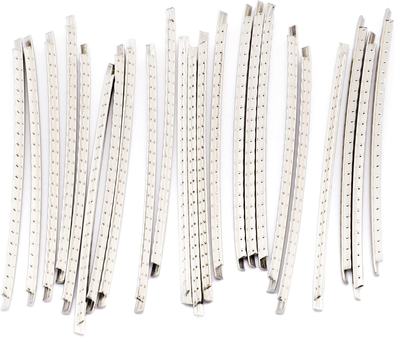 Musiclily Pro 2.7Mm Stainless Steel Jumbo Gauge 24-Pieces Fret Wire Set for G Style/Epiphone Guitar image number 6