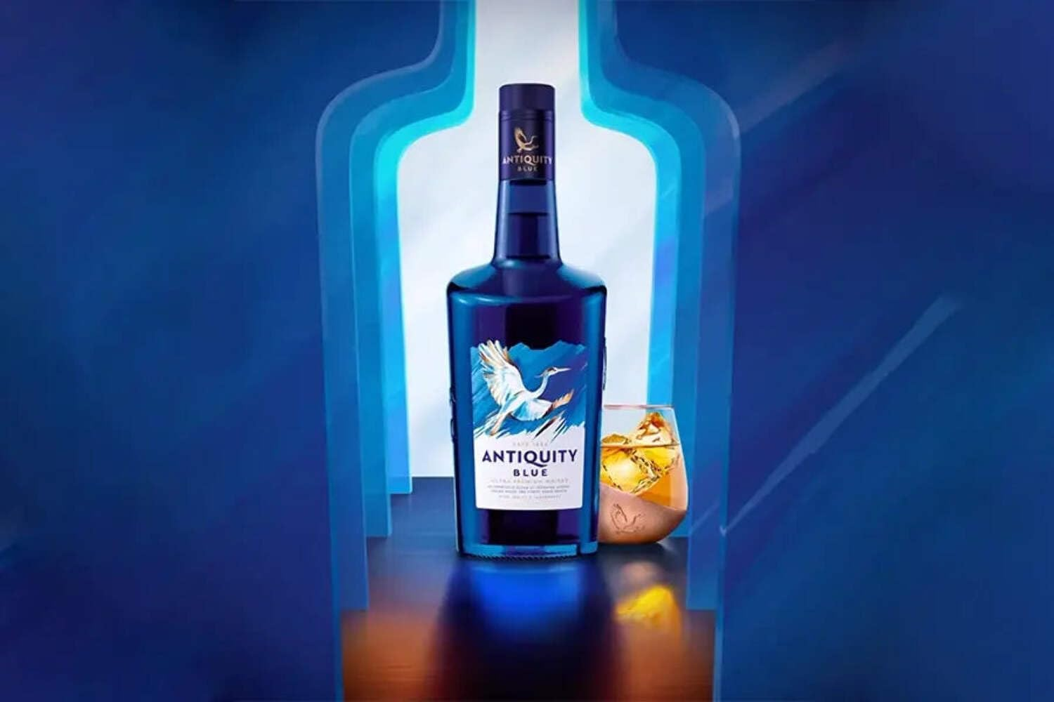 Antiquity Blue Ultra Premium Whisky 180Ml image number 1