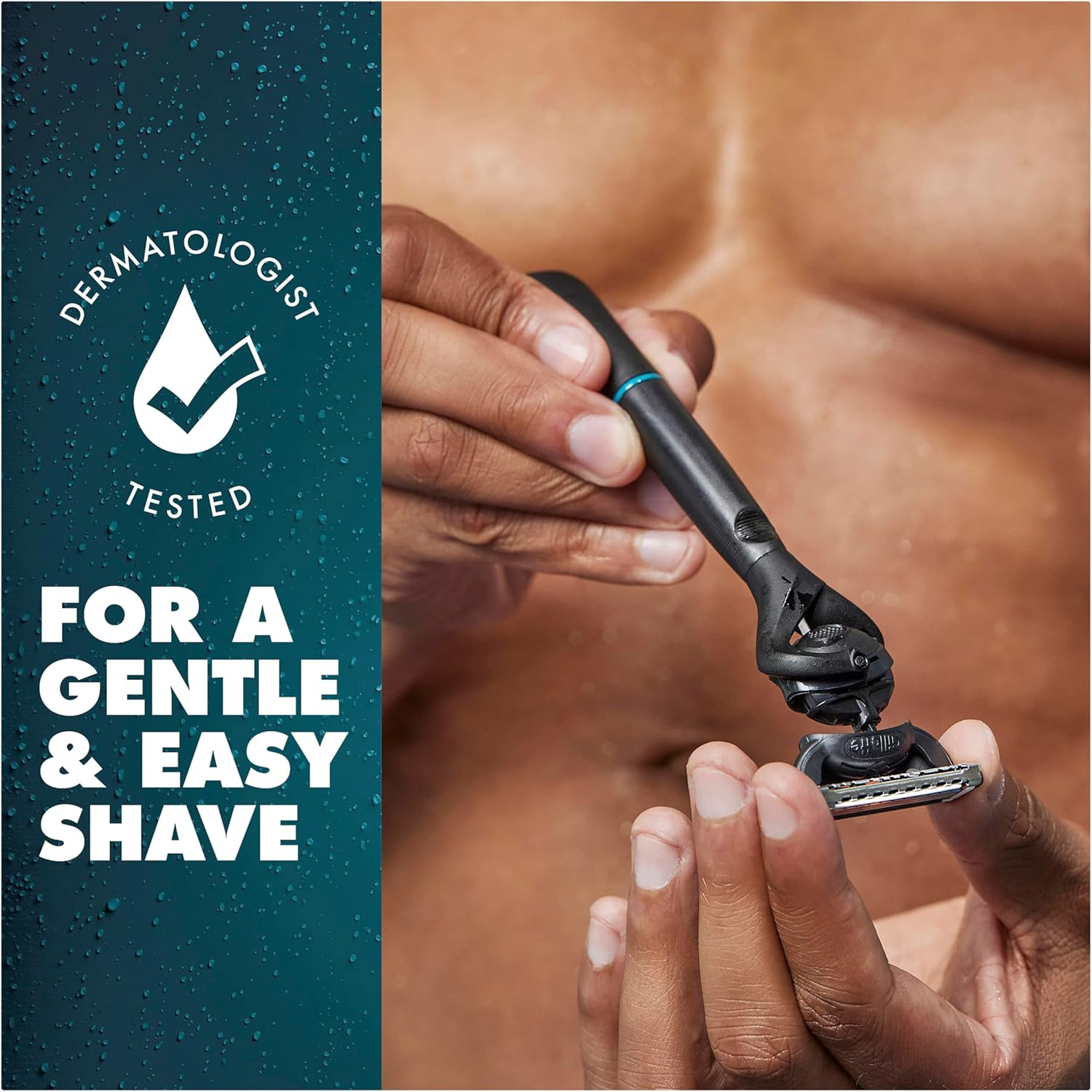 Gillette Intimate Hair Razor Cartridges, 4 Refills image number 3