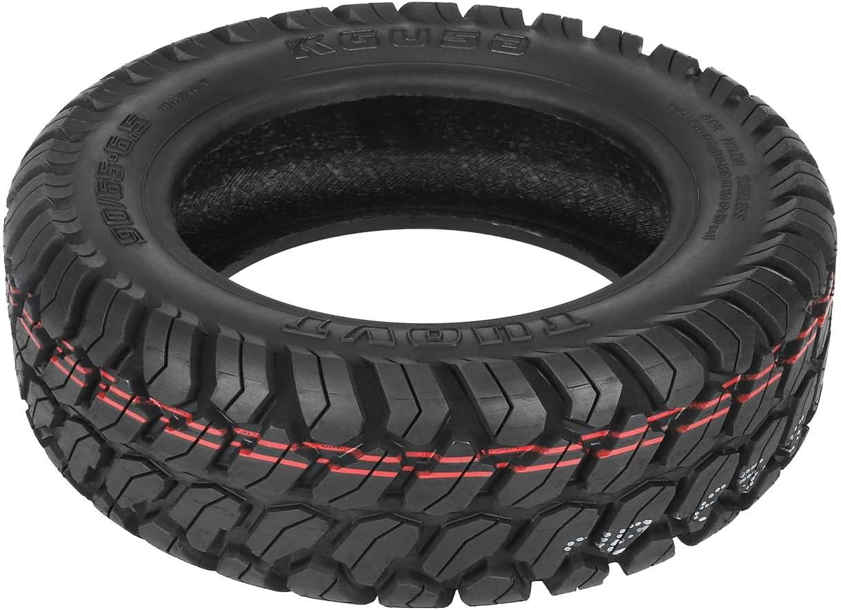 VOLOHAS 90/65-6.5 Verst&auml;rkter Schlauch Mit Abgewinkeltem Ventil 90&deg; F&uuml;r 11 Zoll Reifen Aufblasbar Off-Road, Slick Und Road F&uuml;r Zero 11X/Speedual Plus/Dualtron Ultra/Kaabo Elektroroller - Hose 1 Piece image number 5