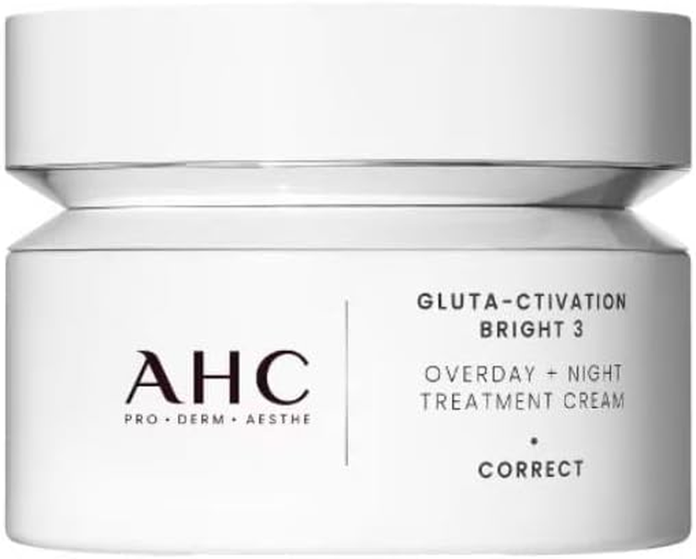 AHC GLUTA CTIVATION OVERDAY + NIGHT CREAM 50ML