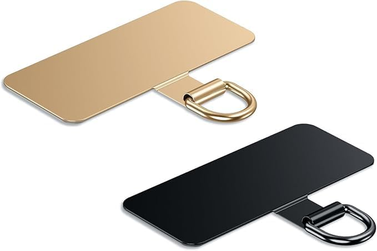 Oiltomn Metal Phone Tether Tab for Iphone, Cell Phone Lanyard Patch, Phone Strap Replacement Part for All Full Phone Cases