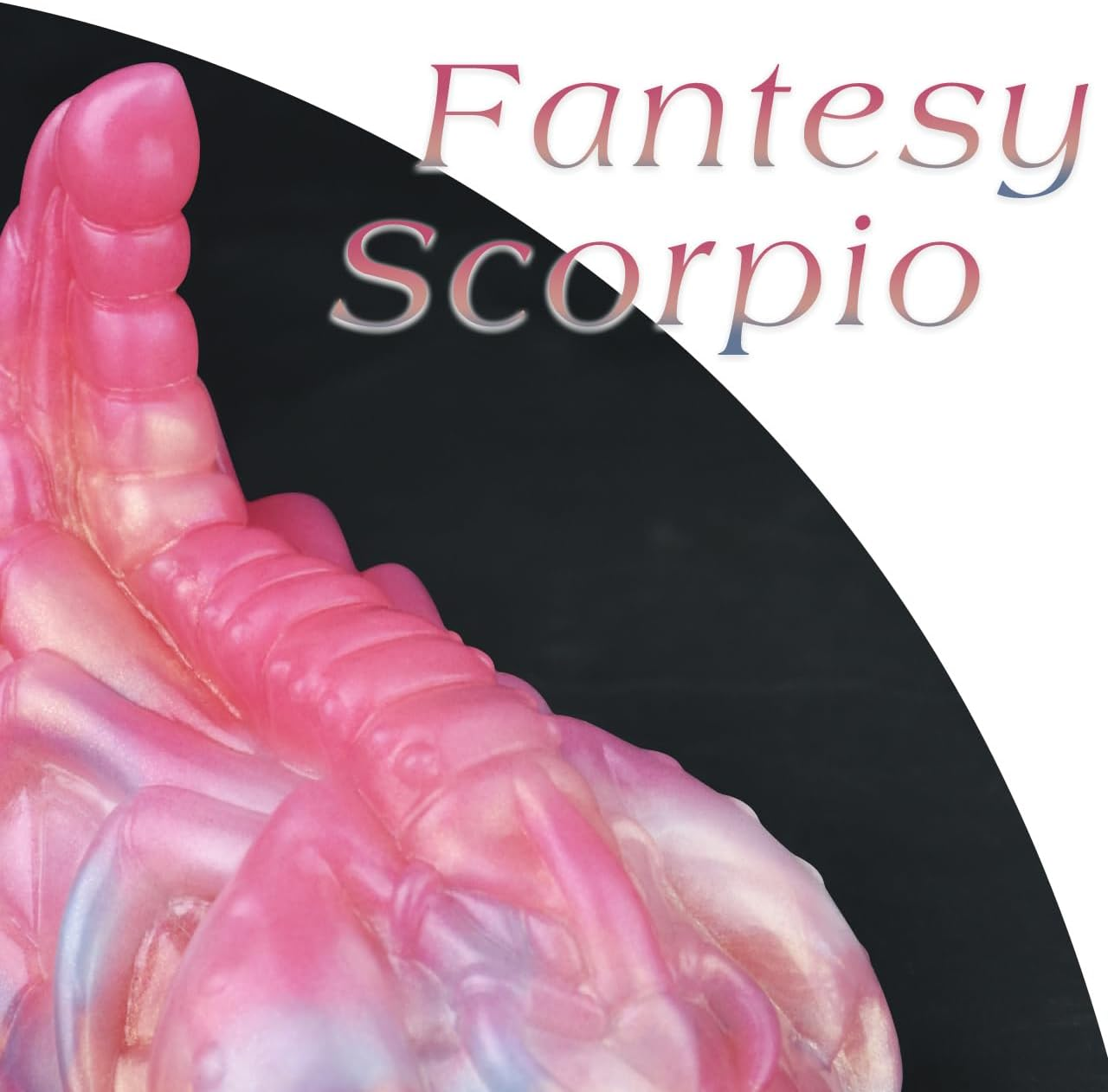 NNSX "The Scorpio" Vulva Masturbation Novelty, Sexual Stimulation Grinding Device for Teasing, Humping, Genitalia Massaging and Pleasing, Unisex Multi-Functional Sextoy for Solo Play or Couple Games image number 3