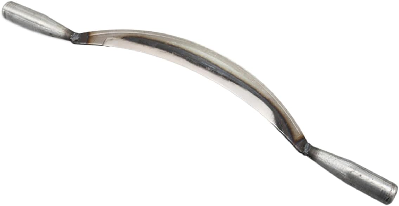 Happyyami Bark Peeling Knife Curved Tree Bark Scraper for Garden Tools Carbon Steel in Gardening image number 1