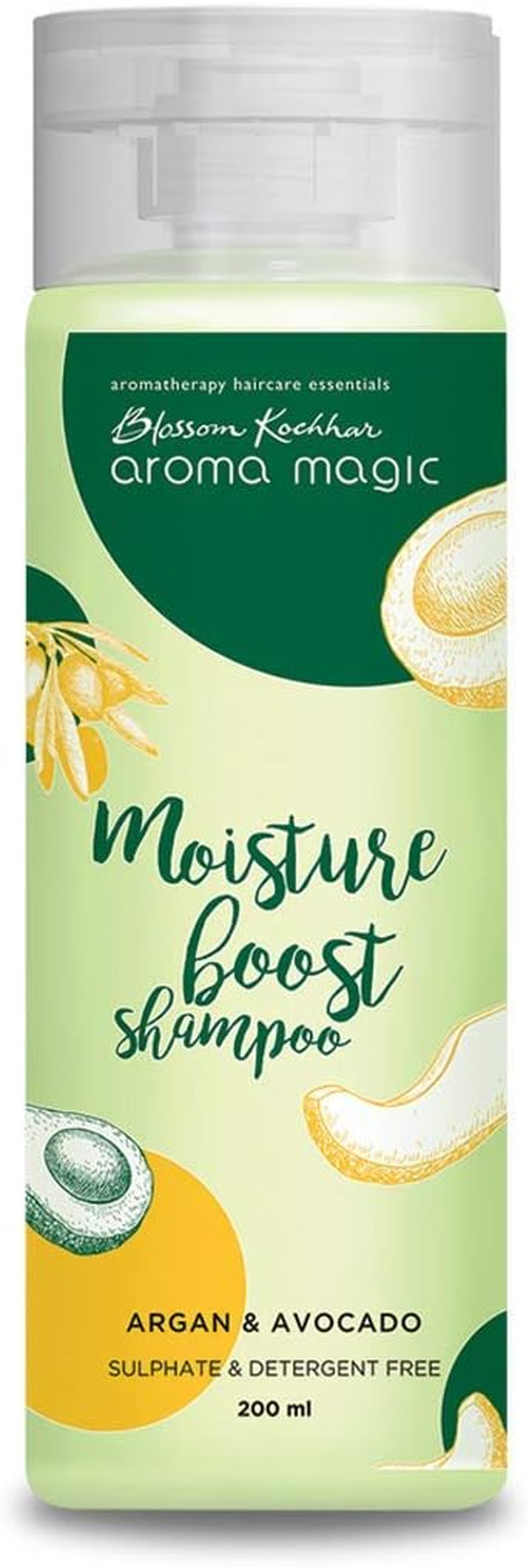 Aroma Magic Moisture Boost Shampoo, 200 Ml image number 3