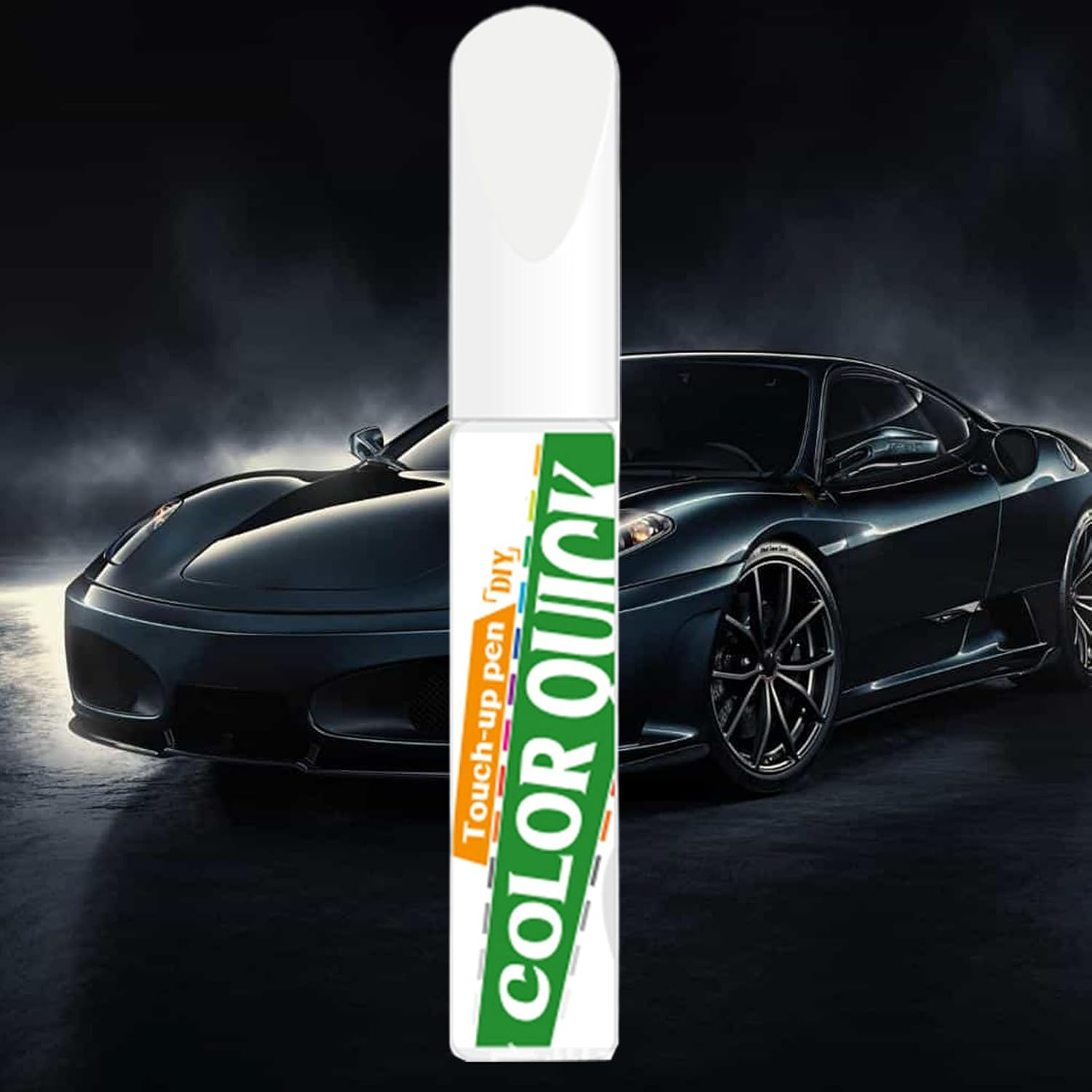 Car Scratch Repair Pen,Fix Scratches on Car Pen - Quick Drying 12Ml Automotive Remover Blemish Quick Fix for Rim Wheel Bumper Exterior - Blue image number 7