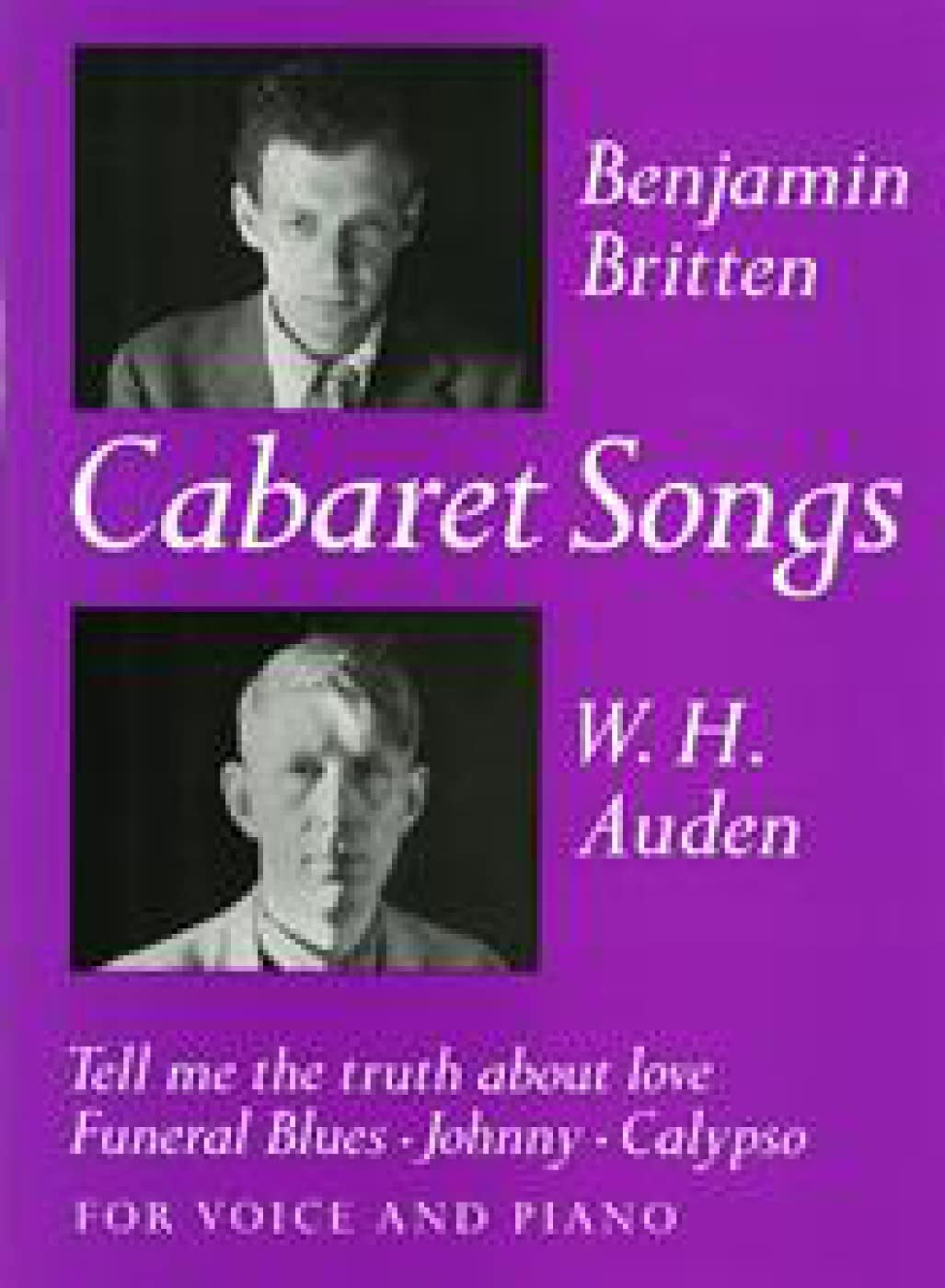 Cabaret Songs: (Medium Voice and Piano) image number 1
