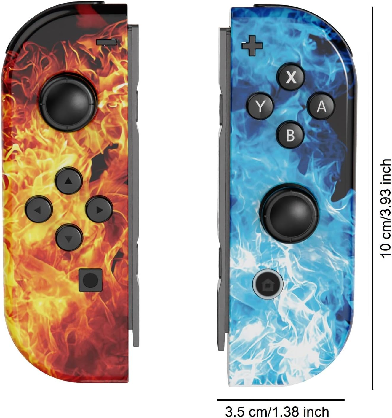 Lungdongquest Controller Compatible with Switch,Replacement Wireless Controller for Switch/Lite/Oled,With/Dual Vibration/Motion/Wake-Up/Screenshot image number 3