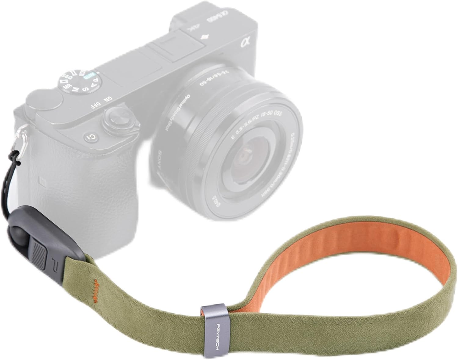 PGYTECH Camera Wrist Strap Air for Photographers Adjustable Quick Release Camera Hand Strap for Sony, Nikon, Canon, Gopro