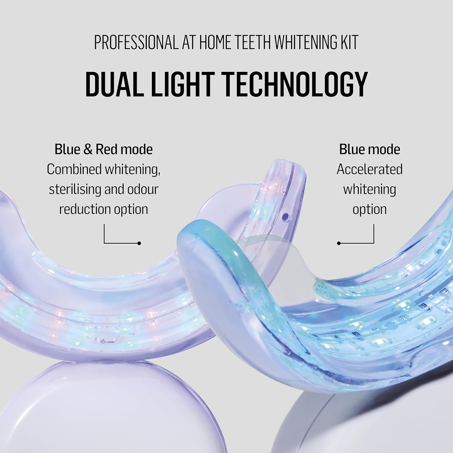 Polished London Teeth Whitening Kit with LED Dual Light ? PAP Pro Formula, Peroxide-Free, Vegan, No Sensitivity, up to 10 Shades Whiter, Enamel Safe, Dentist Approved, Home Use image number 4