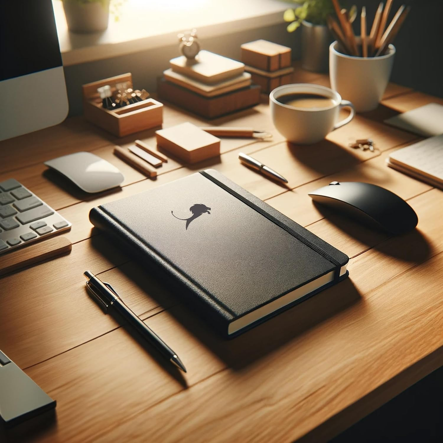 Daily Planner, Calendar and Gratitude Journal to Increase Productivity, Time Management & Happiness - Hardcover, Undated 24-Hour Schedule a Day Life Planner - 6 Months - Guaranteed - Black image number 5