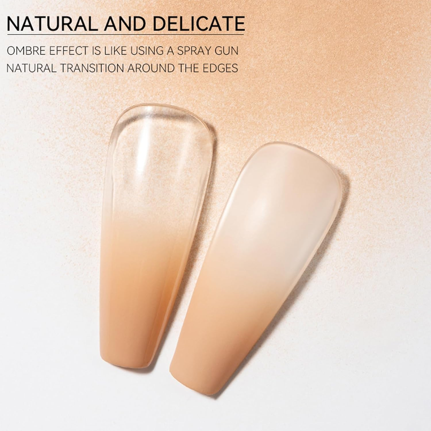 Solid Nail Gel - 9 Colors Cream Nail Polish Palette Set | Professional High-Shine Manicure Tool, Quick-Dry Long-Lasting Beauty Supplies for Women Girls Daily Use image number 4