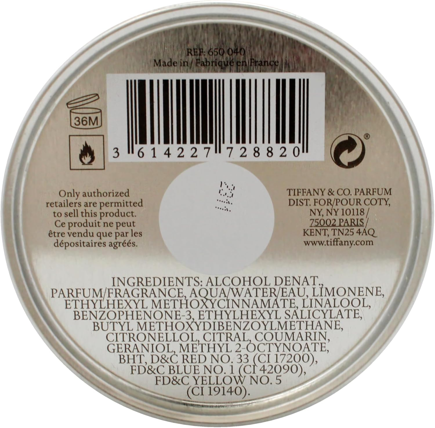 TIFFANY & CO. LOVE 1.6 EAU DE TOILETTE SPRAY for MEN image number 6