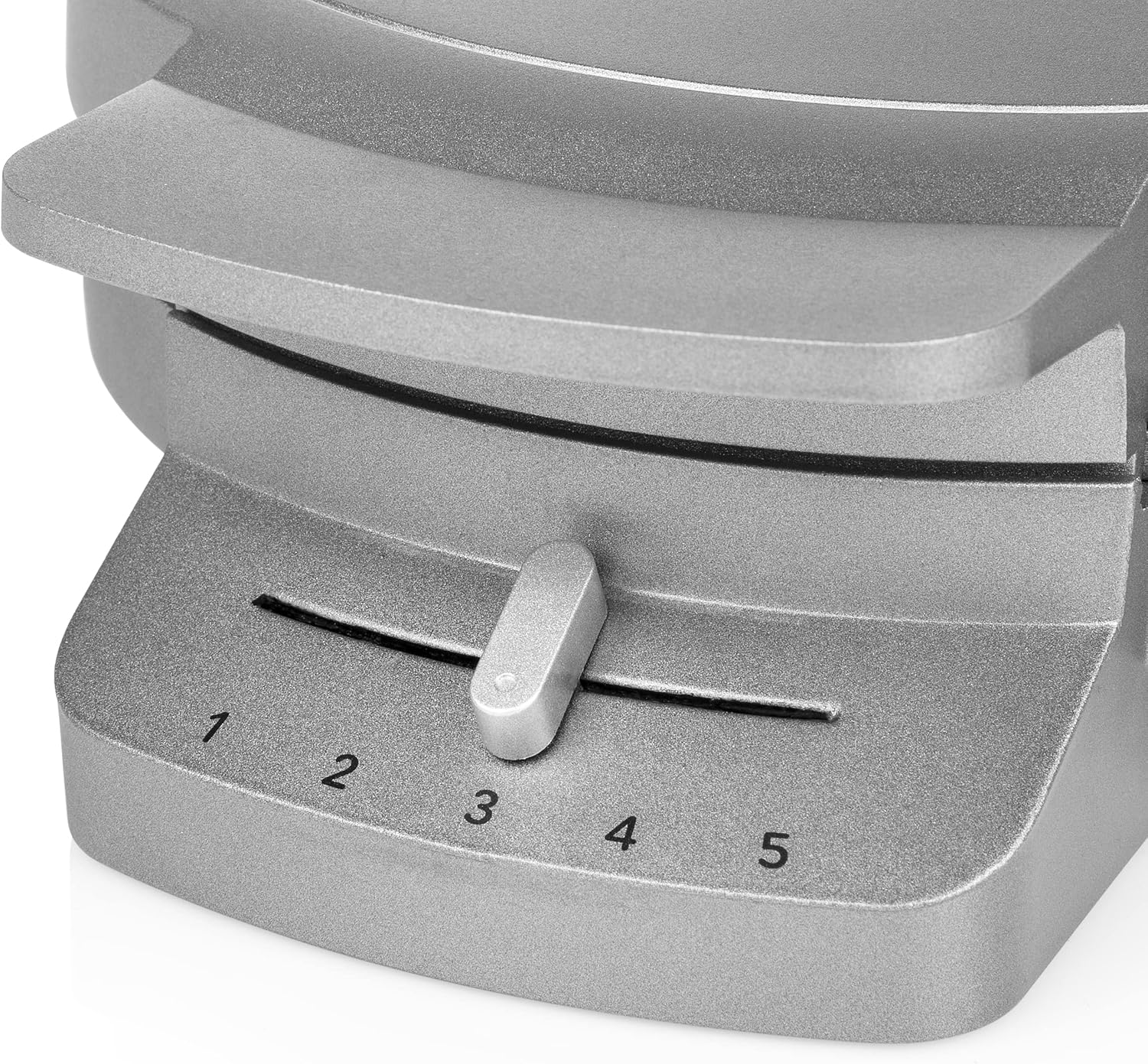 Princess 132380 Waffle Iron with Heart Waffle Shape, 1200 Watt, 0.85 M Cable Length, 5 Heat Settings, with Indicator Light image number 6