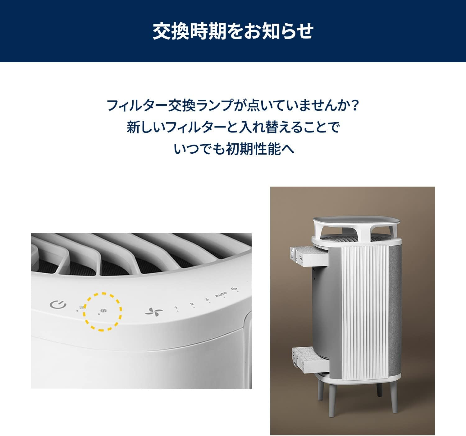 Blue Air Purifier 108358 Dust Magnet 5400 Series Replacement Combo Filter image number 4