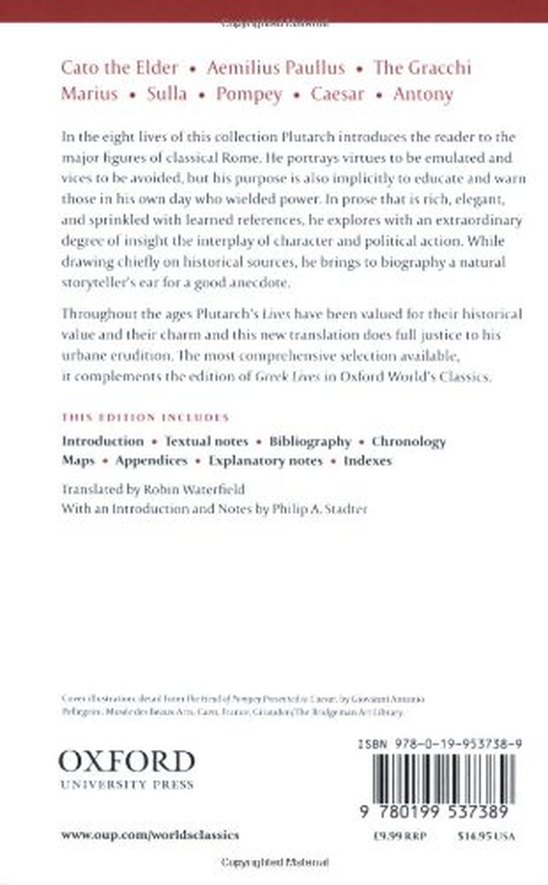 Roman Lives: a Selection of Eight Lives image number 2