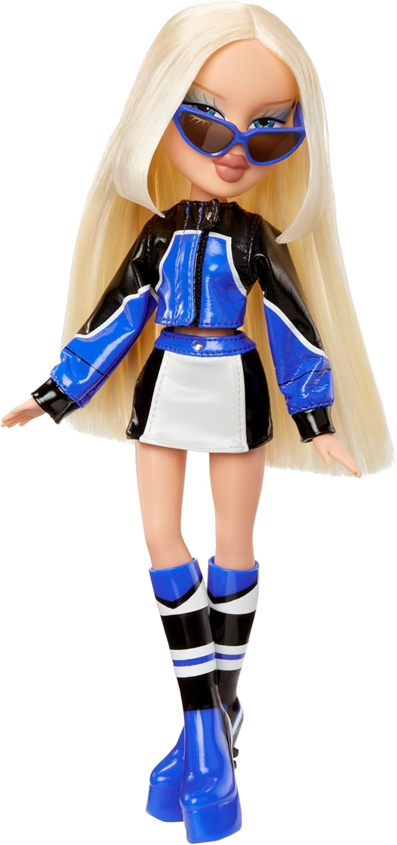 Bratz Scorchin' Cloe - Includes 1 Fashion Doll, Comes with Outfit and Accessories, Moto-Inspired Dolls, Cute Toys for Girls