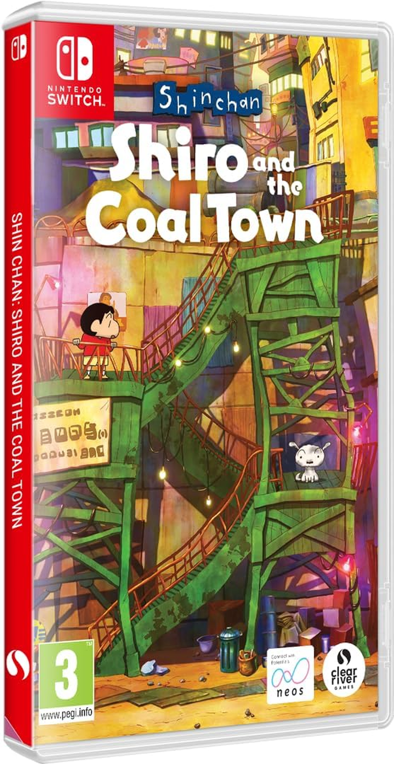 Shin Chan Shiro and the Coal Town NS image number 2