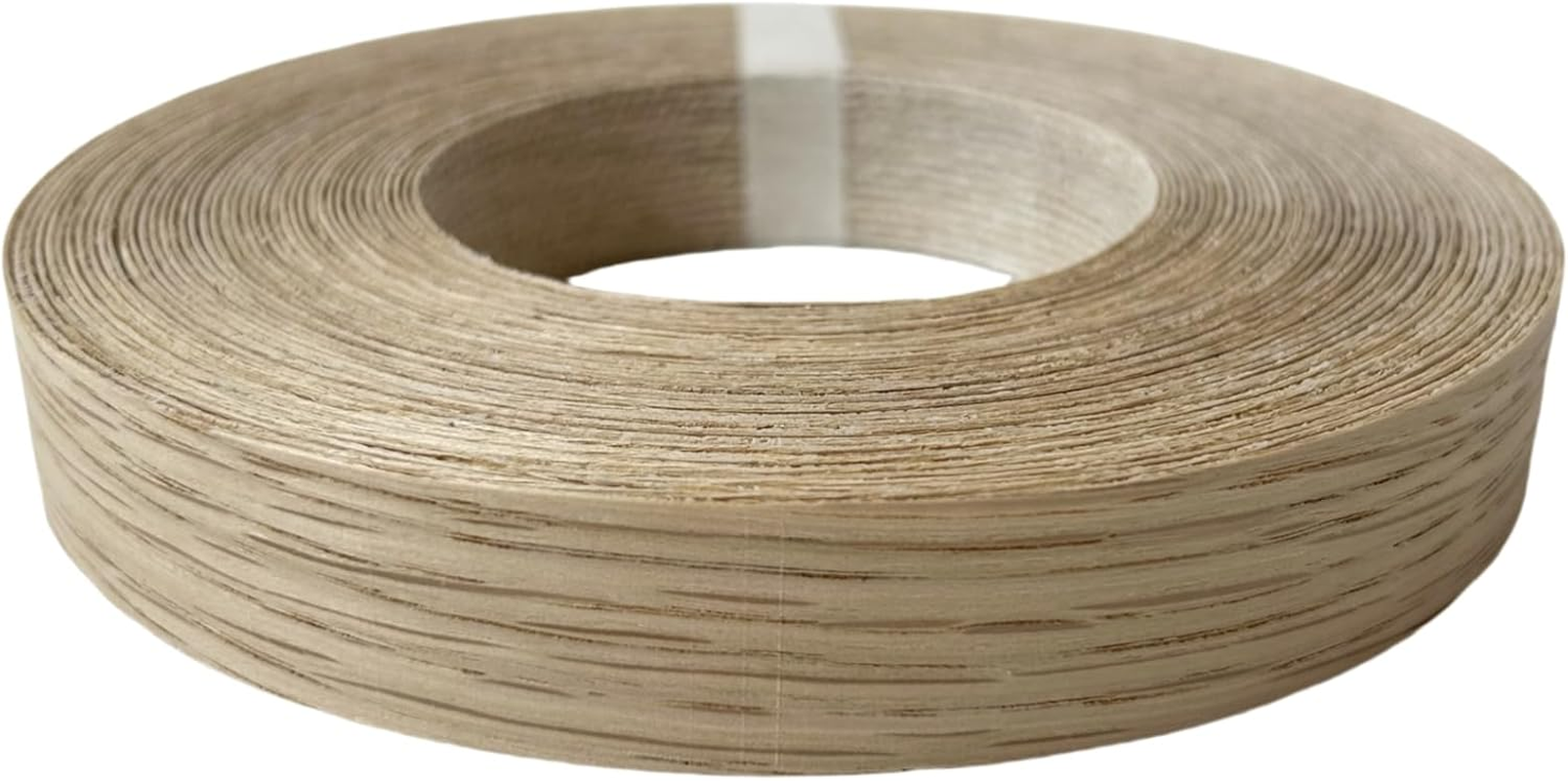 Preglued American White Oak Wood Veneer Edging, Plywood Edge Banding, Flexible Wood Tape, Iron on Easy Application Veneer Edging with Hot Melt Adhesive Back (2.2Cmx15M) image number 4