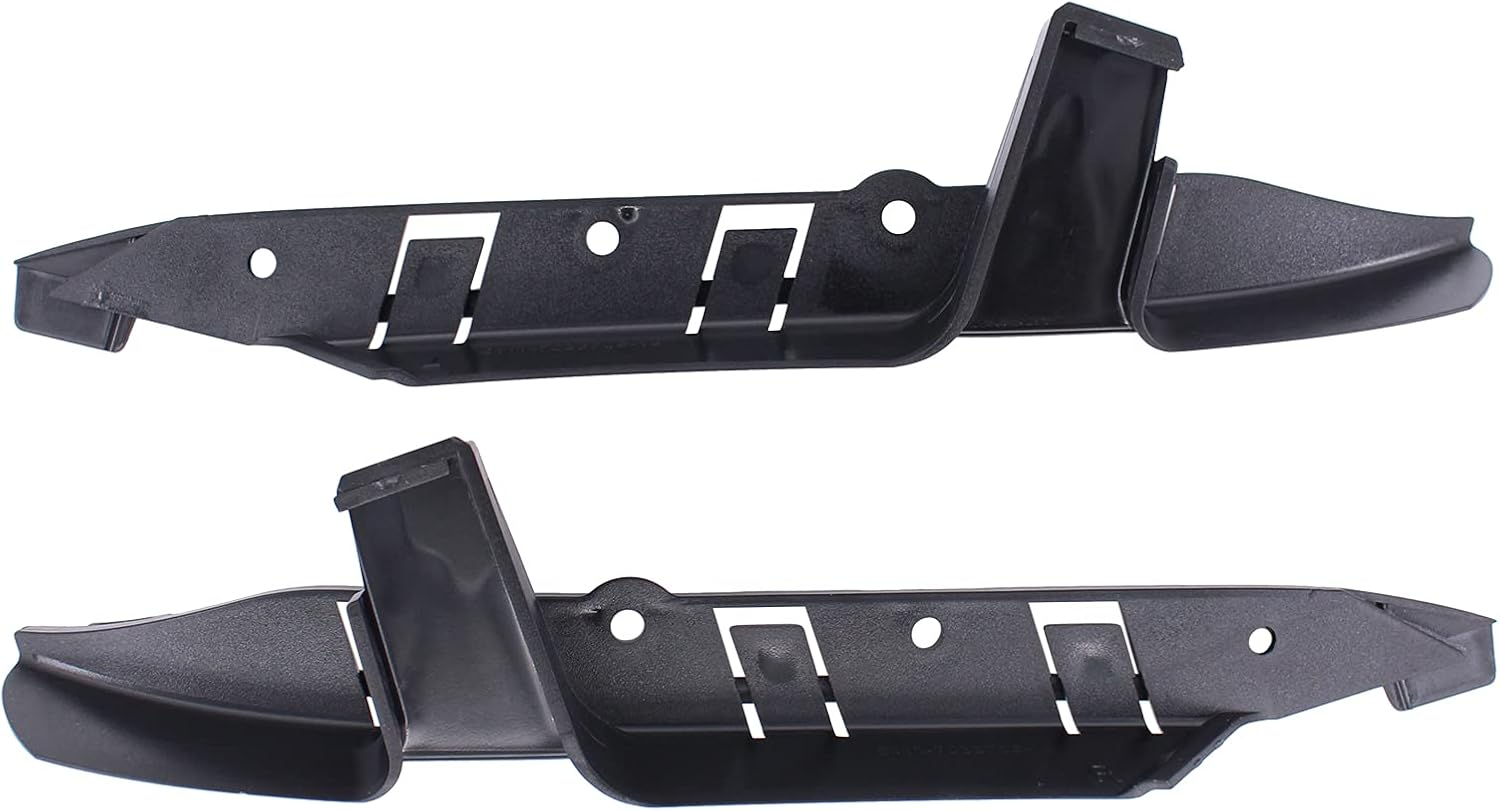 Newyall Pair Front Bumper Bracket Guide Supports for BMW 5 Series E60 E61 525I 530I 525Xi 530Xi 528I 535I Xdrive 528Xi 535Xi 545I 550I 550I GT Left and Right Side 51117033705 51117033706 image number 1