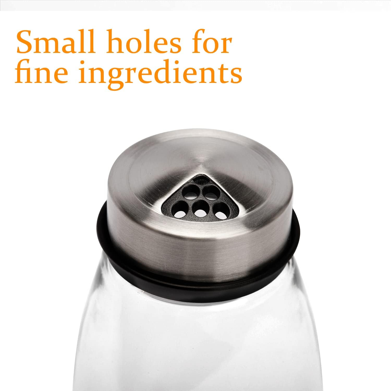 Glass Spice Jars, Seasoning Storage and Organization Bottles, Spice Organizer image number 6