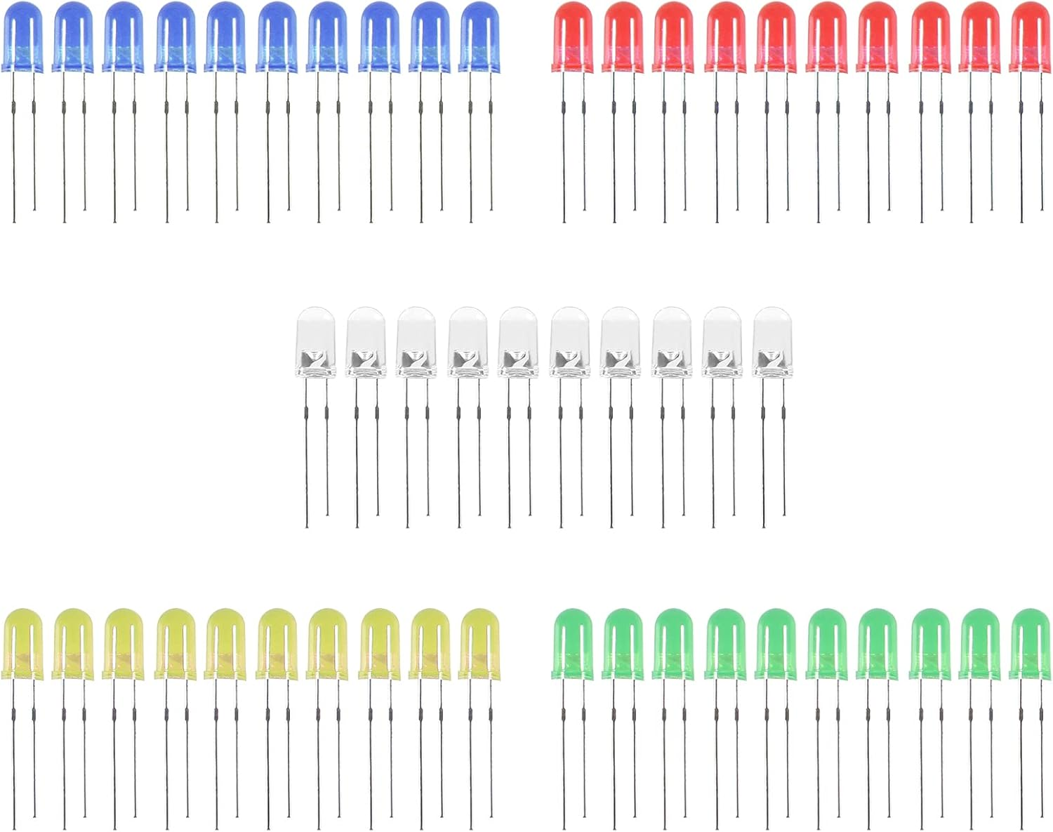 DIANN Electronics Component Basic Starter Kit with Power Supply Module, Jumper Wire,Precision Potentiometer,830 Tie-Points Breadboard image number 2