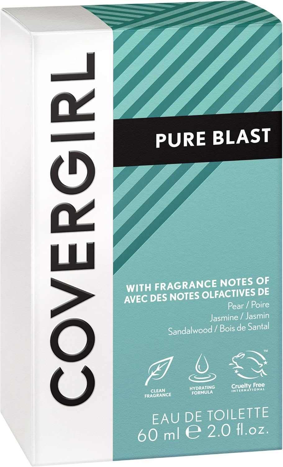 Pure Blast by Covergirl for Women - 2 Oz EDT Spray image number 2
