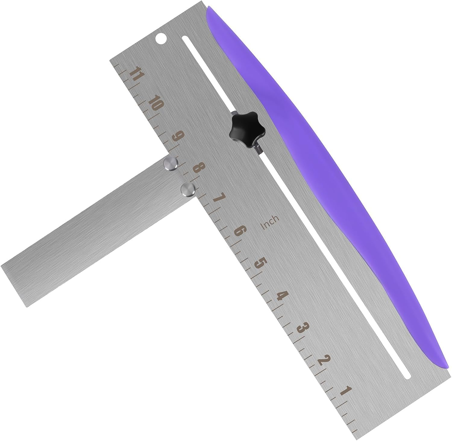 12-Inch Adjustable Stainless Steel Cake Scraper and Smoother for Perfect Buttercream Edges &ndash; Ideal Tool for Mousse, Cream Cakes, and Frosting image number 3