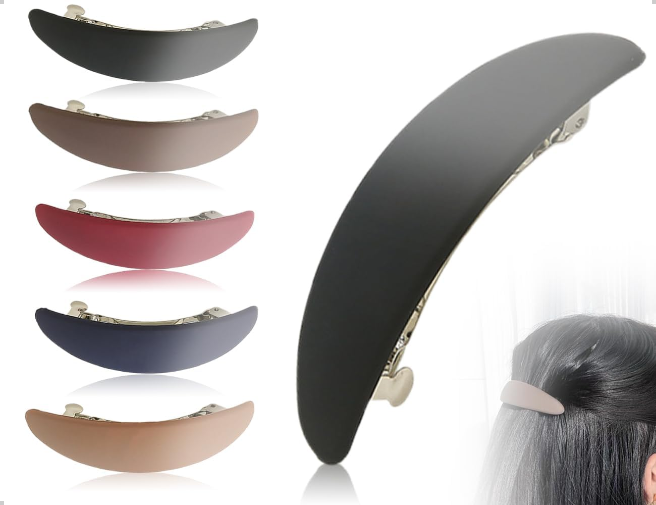 Emezddo Pack of 5 Vintage Metal French Hair Clips, Used for Women and Girls, Everyday, Parties, Weddings, Banquets, Work, Celebrations, Anniversaries image number 4